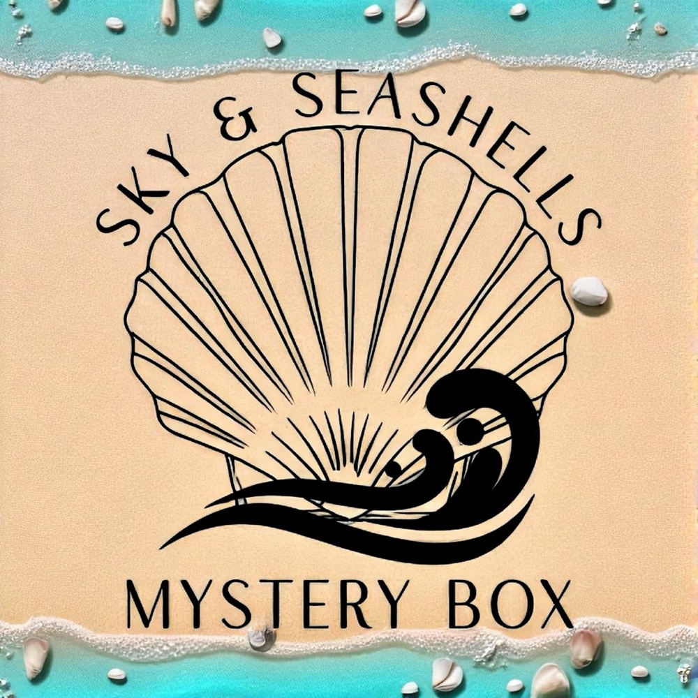 Hand Crafted Clean & Vegan Skincare MYSTERY BOX by Sky & Seashells (3+ items)